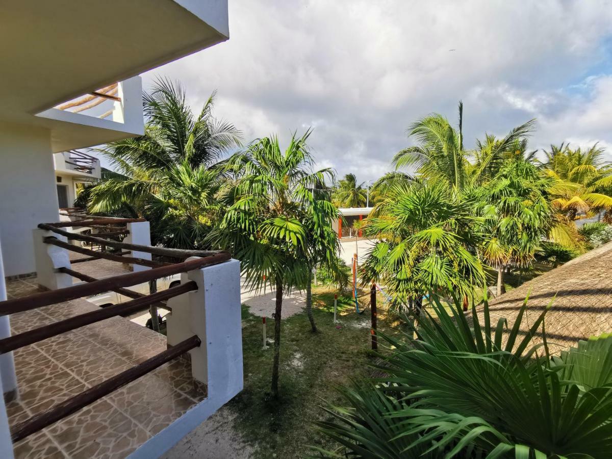 Las Cabanas Del Doctor Mahahual Exterior foto