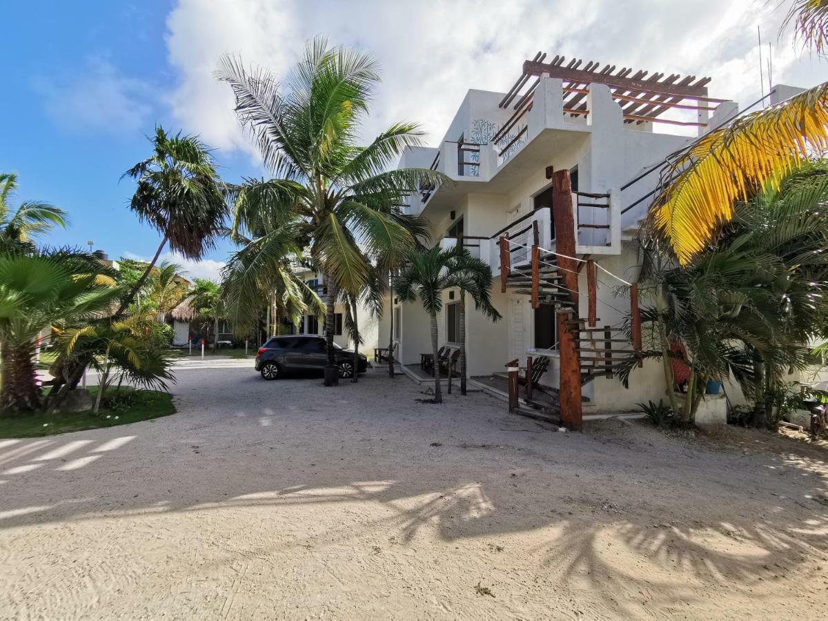 Las Cabanas Del Doctor Mahahual Exterior foto