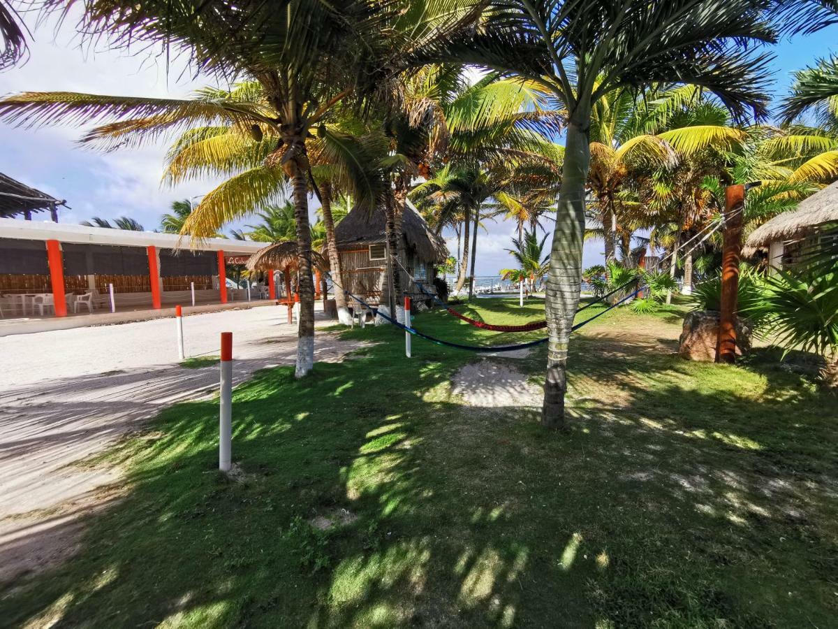 Las Cabanas Del Doctor Mahahual Exterior foto