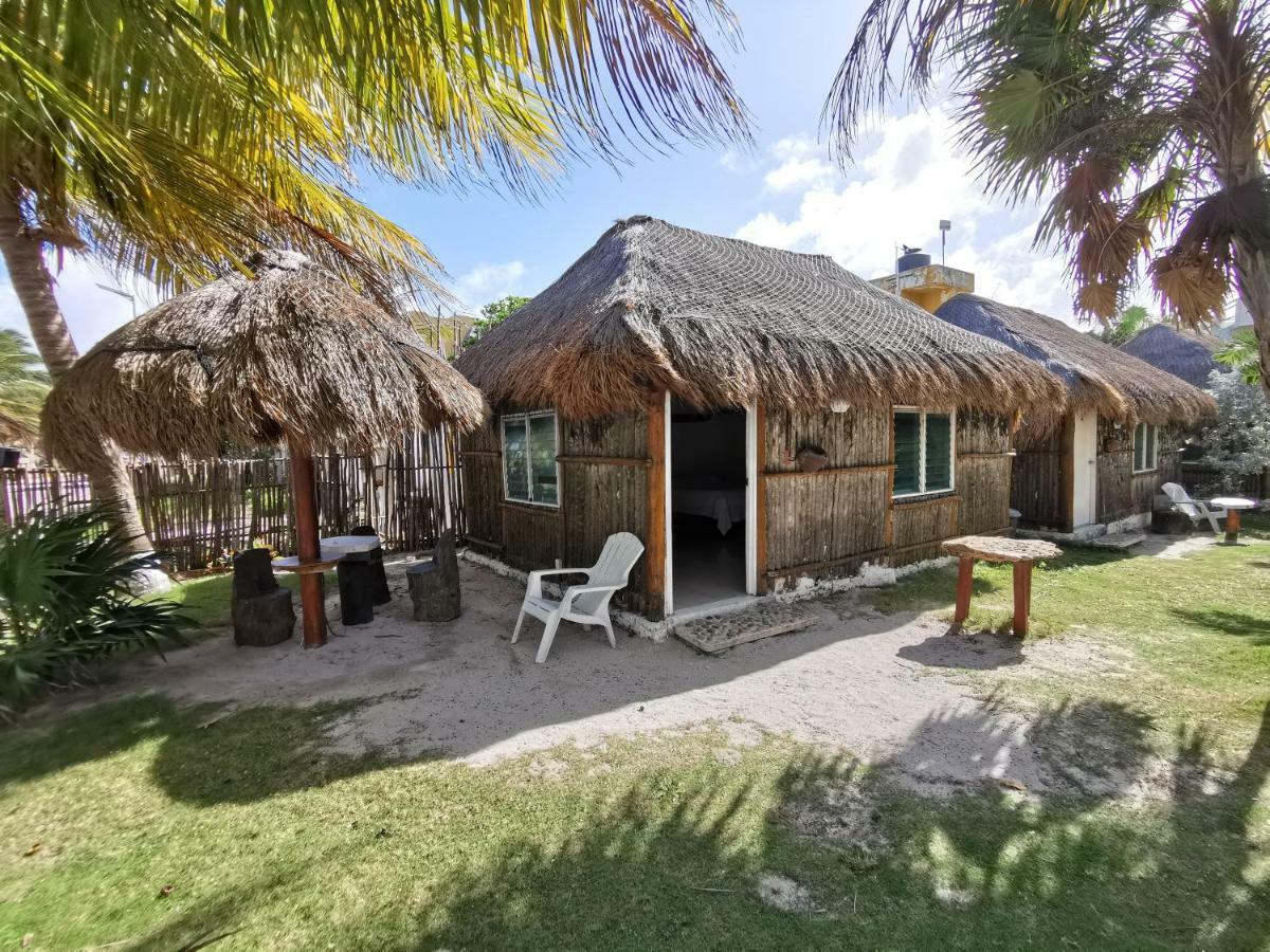 Las Cabanas Del Doctor Mahahual Exterior foto