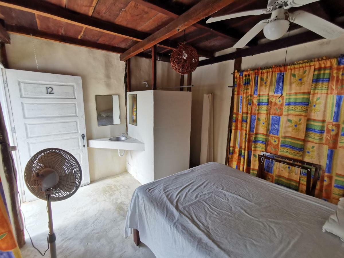 Las Cabanas Del Doctor Mahahual Exterior foto